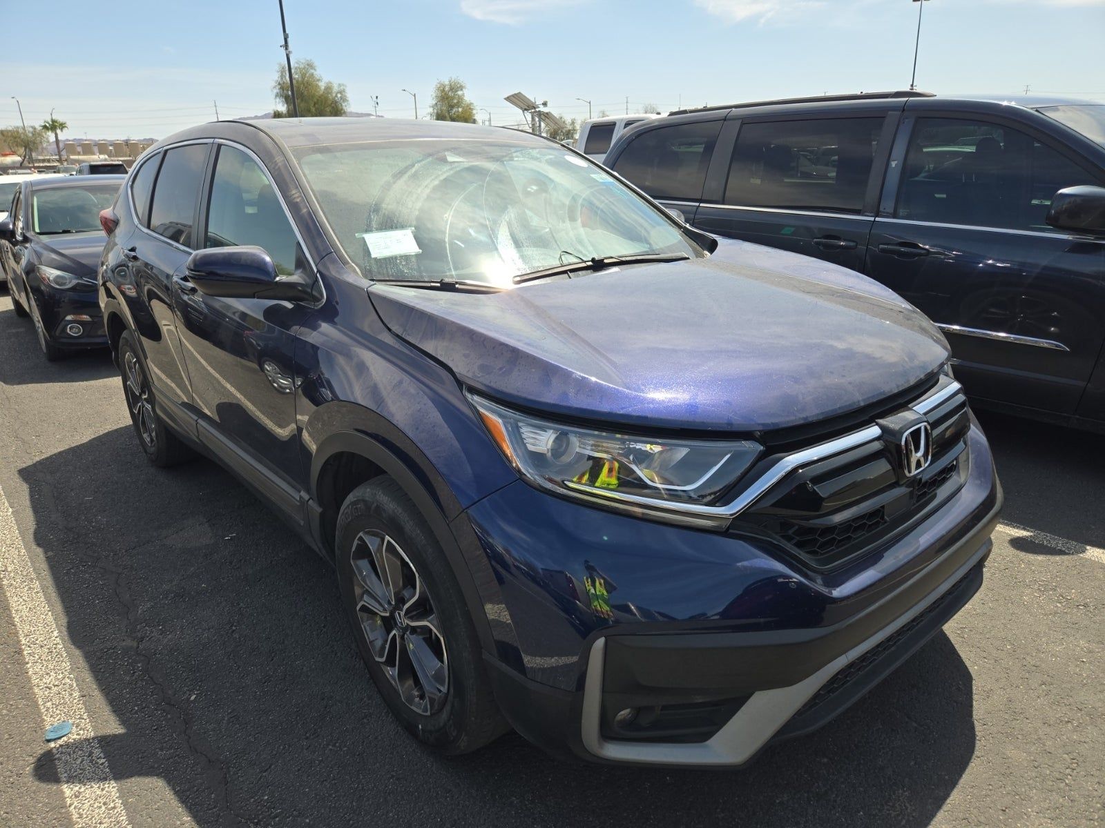 2020 Honda CR-V EX AWD