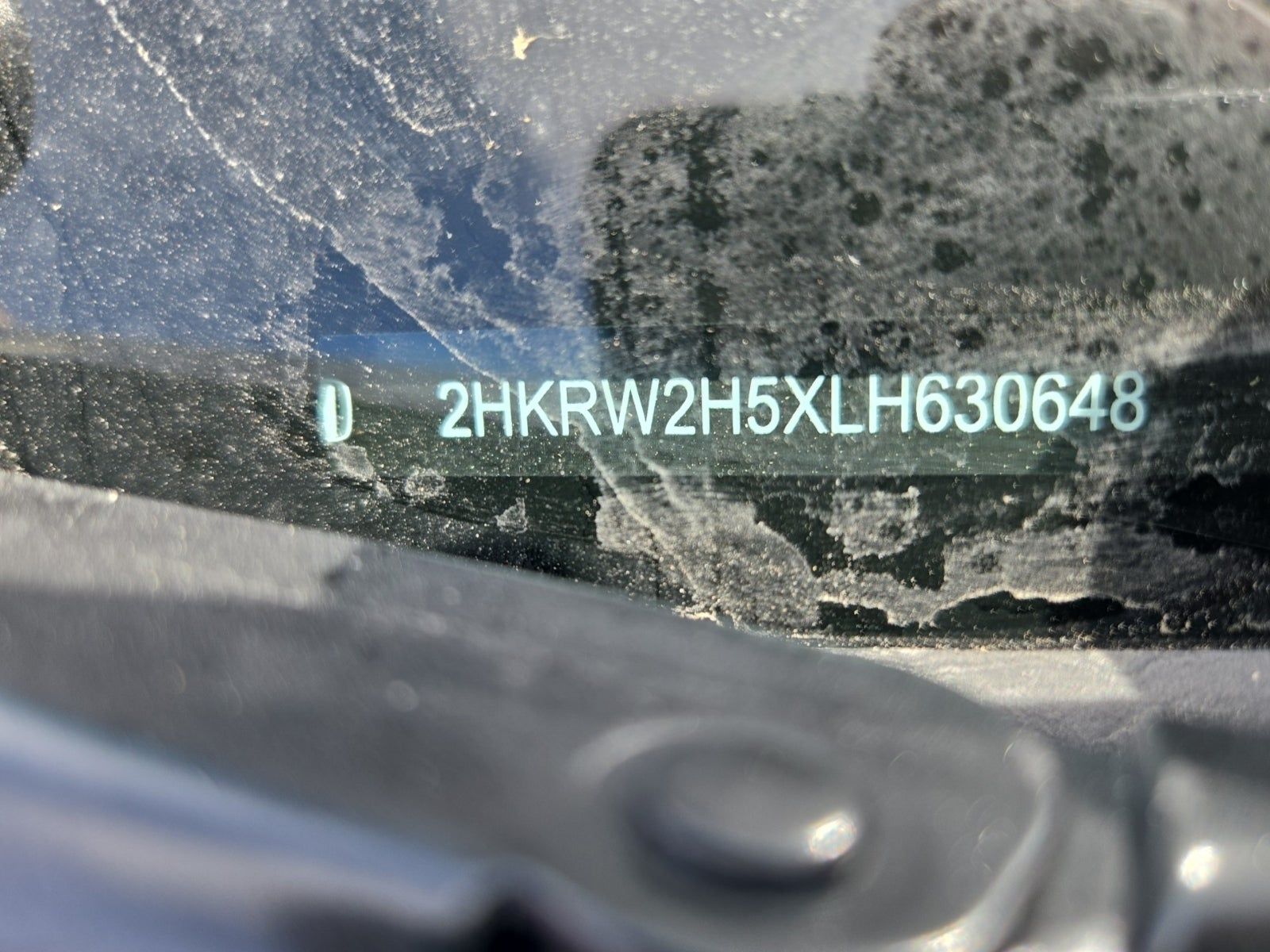 2020 Honda CR-V EX AWD