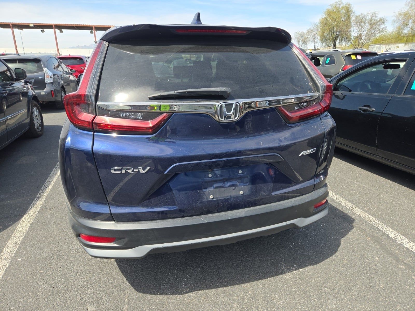 2020 Honda CR-V EX AWD