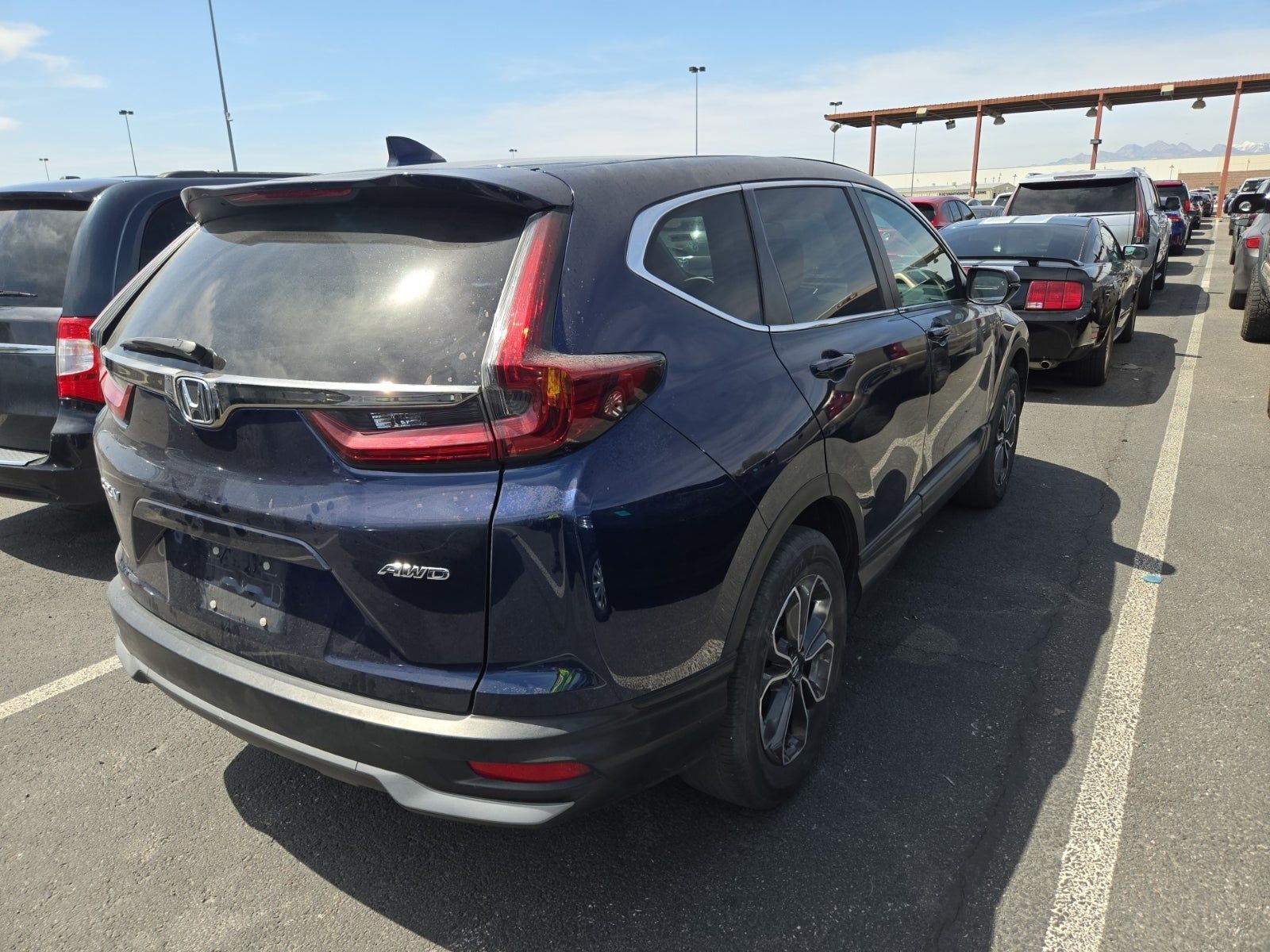 2020 Honda CR-V EX AWD