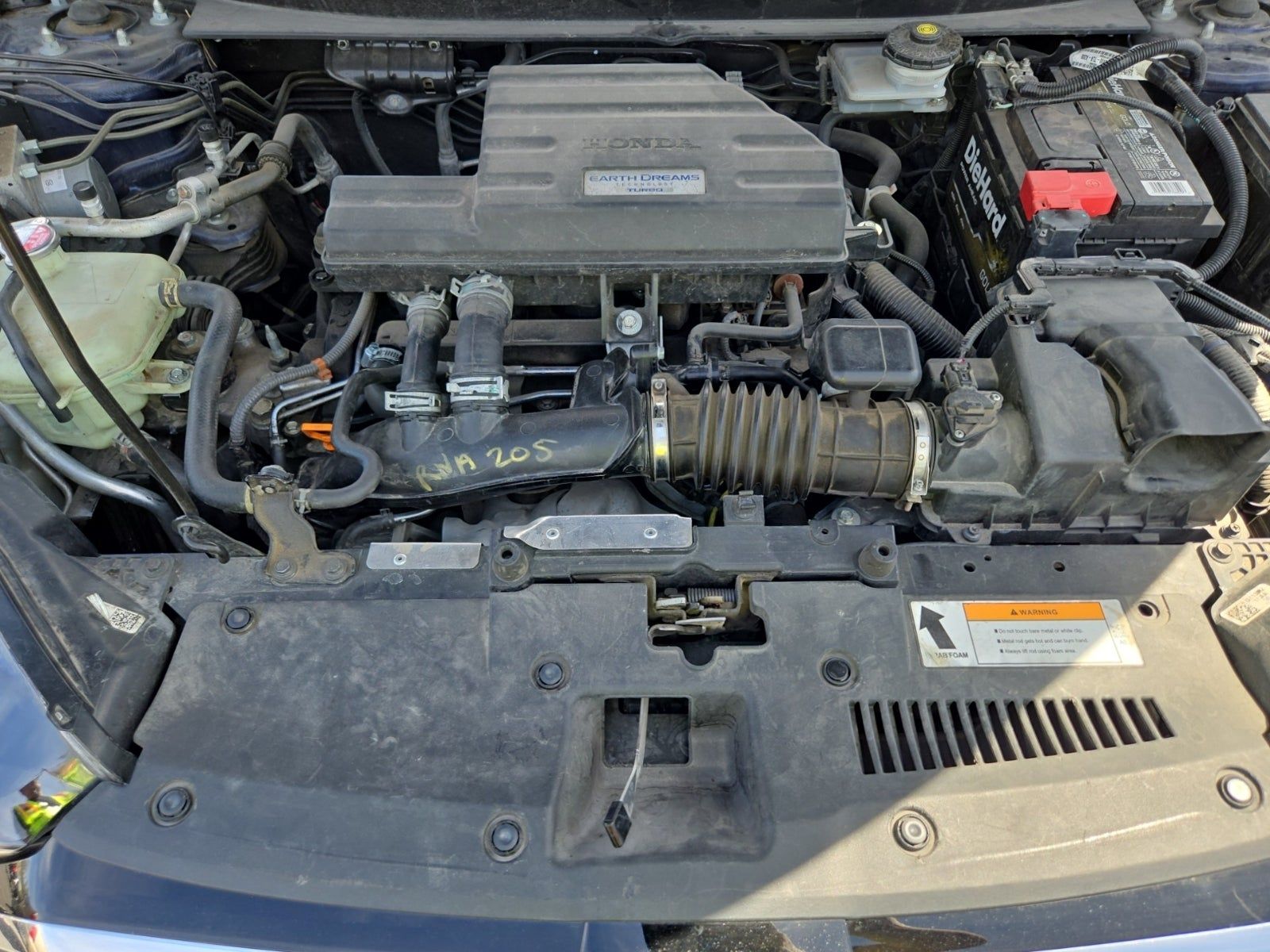 2020 Honda CR-V EX AWD