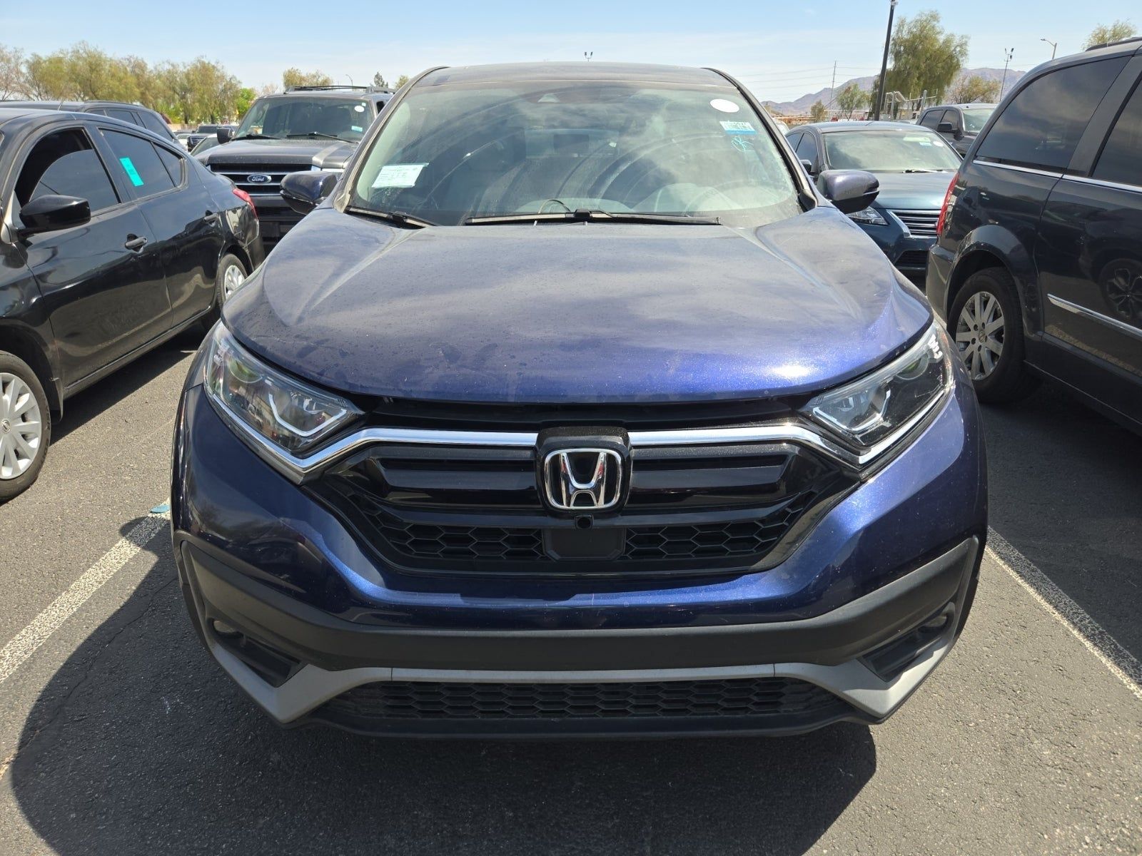 2020 Honda CR-V EX AWD