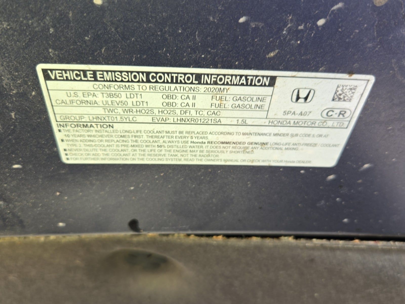 2020 Honda CR-V EX AWD