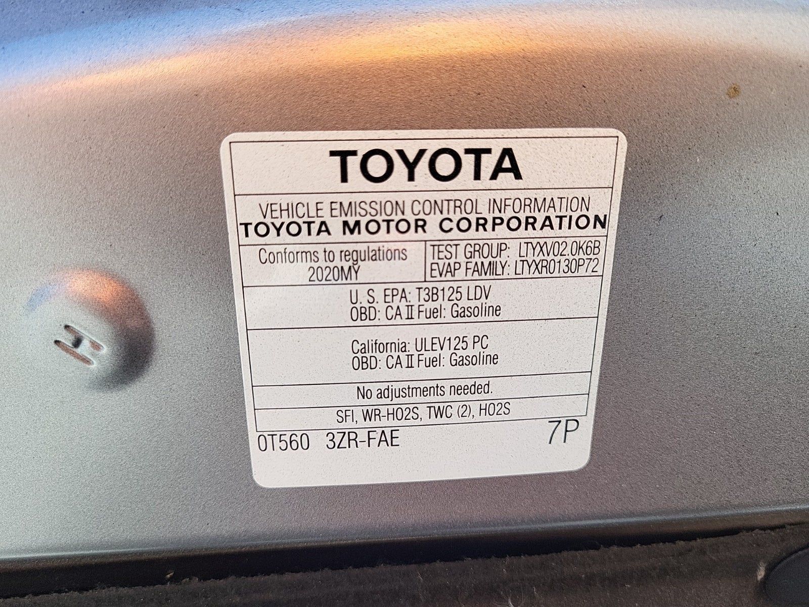 2020 Toyota C-HR XLE FWD