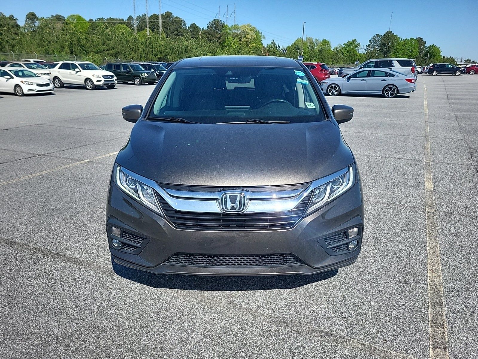 2018 Honda Odyssey EX-L FWD