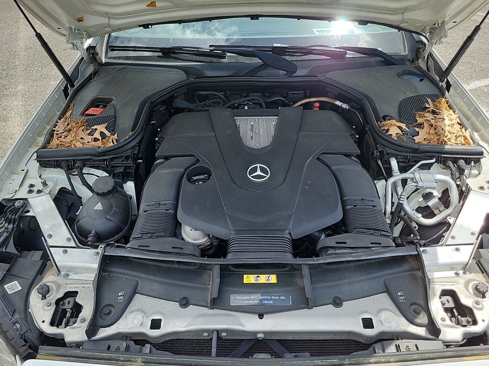 2018 Mercedes-Benz E-Class E 400 RWD