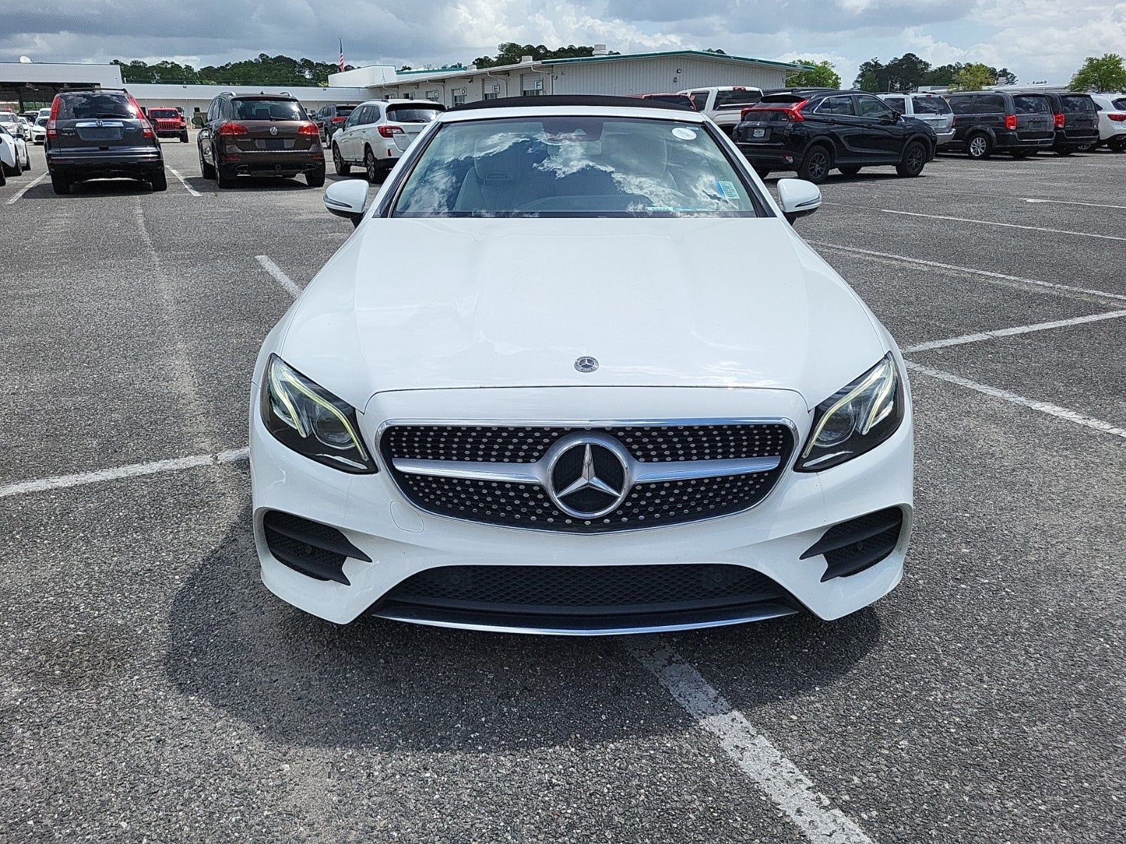 2018 Mercedes-Benz E-Class E 400 RWD