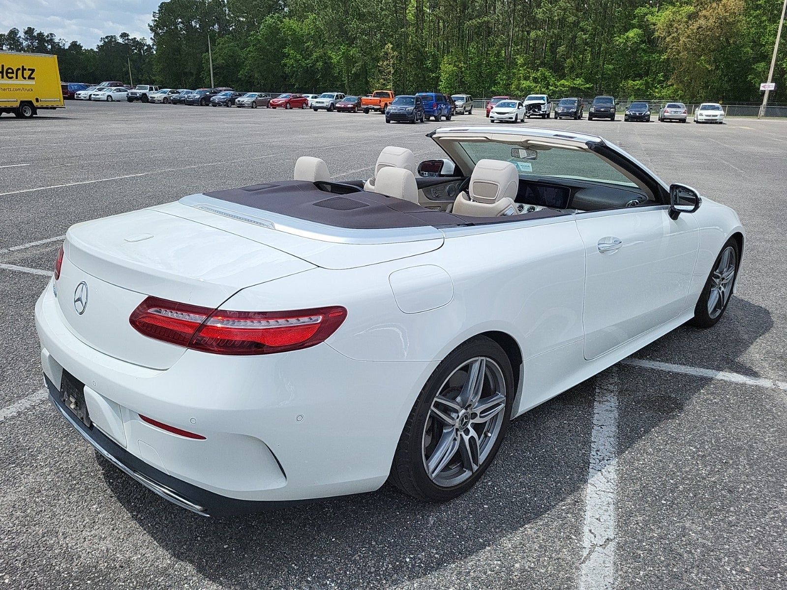 2018 Mercedes-Benz E-Class E 400 RWD