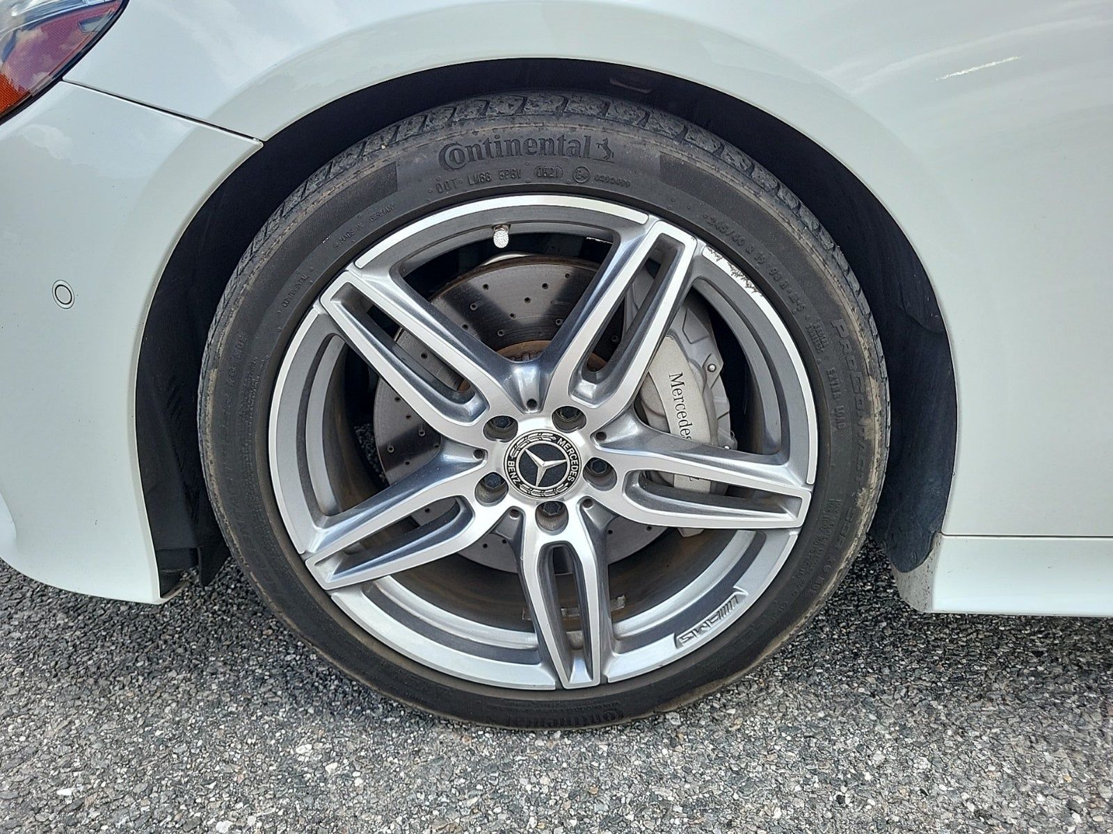 2018 Mercedes-Benz E-Class E 400 RWD