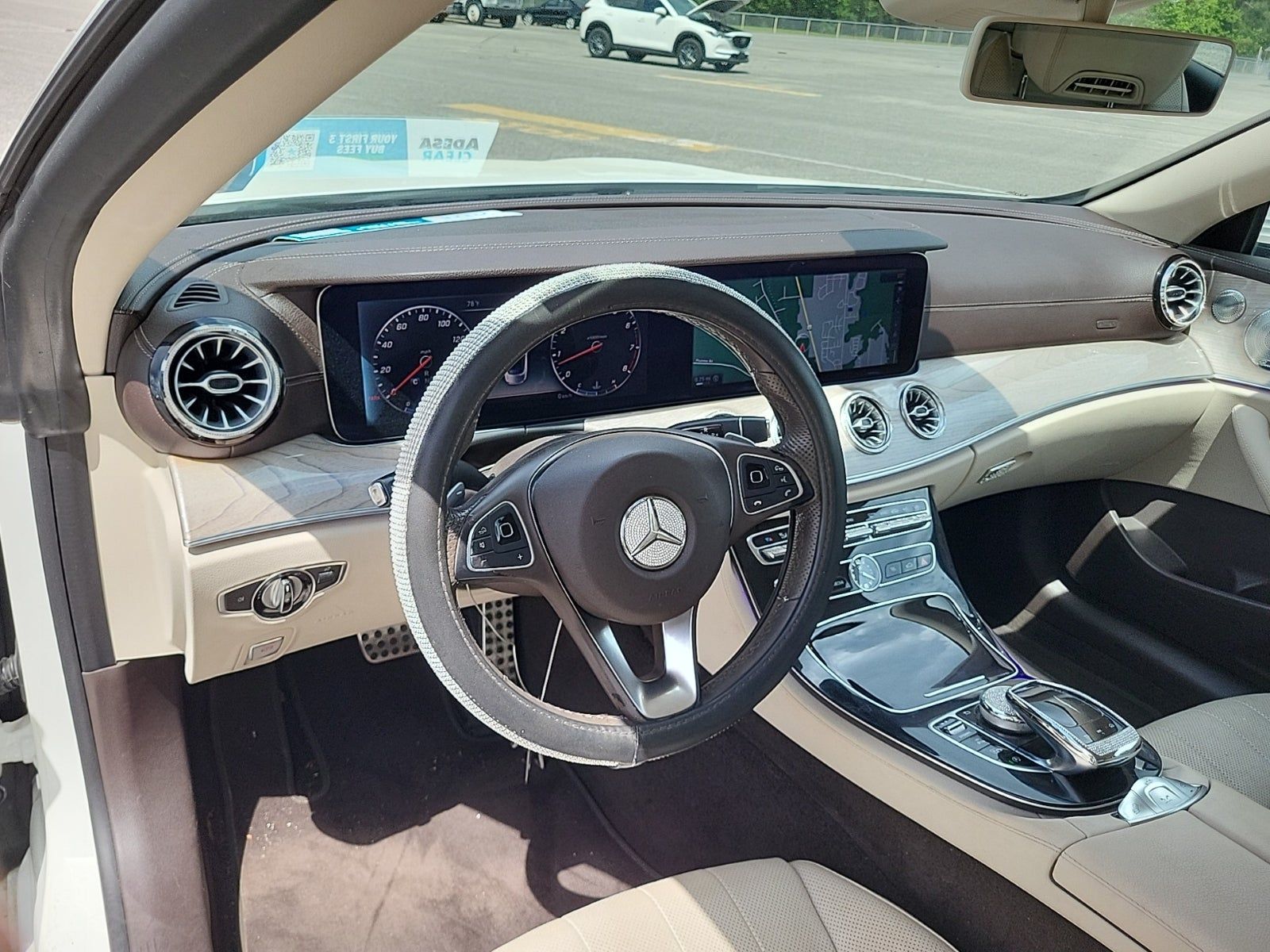 2018 Mercedes-Benz E-Class E 400 RWD