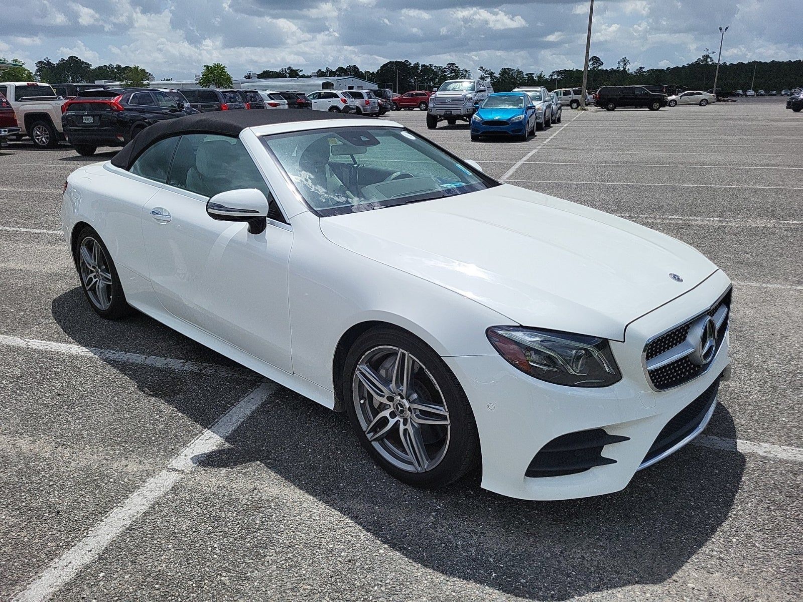 2018 Mercedes-Benz E-Class E 400 RWD