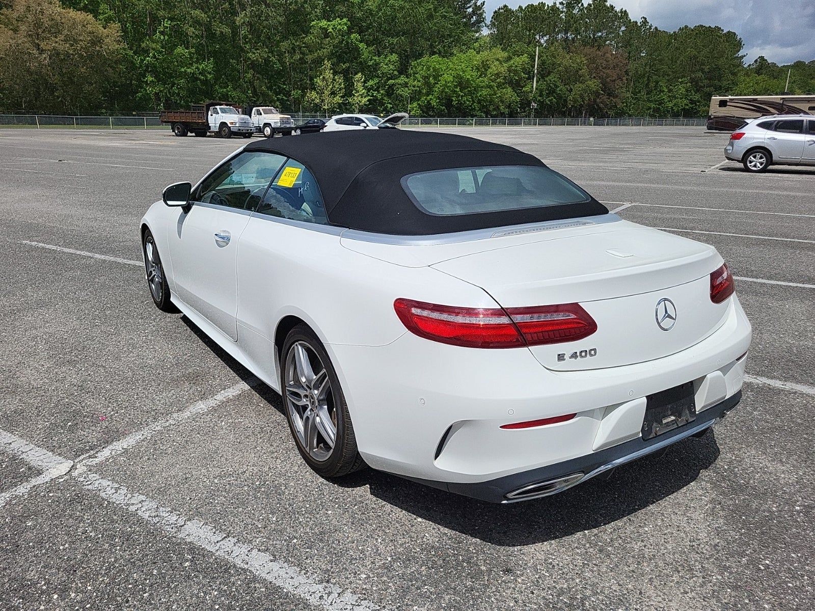 2018 Mercedes-Benz E-Class E 400 RWD