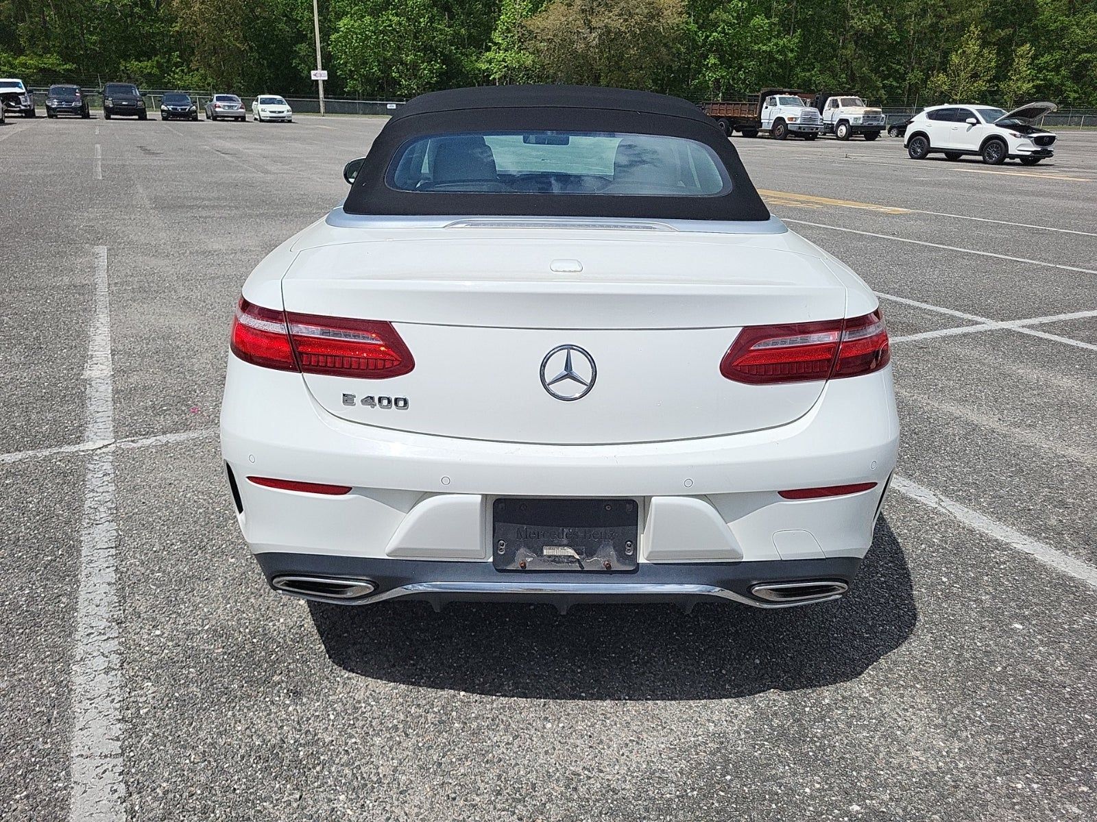 2018 Mercedes-Benz E-Class E 400 RWD