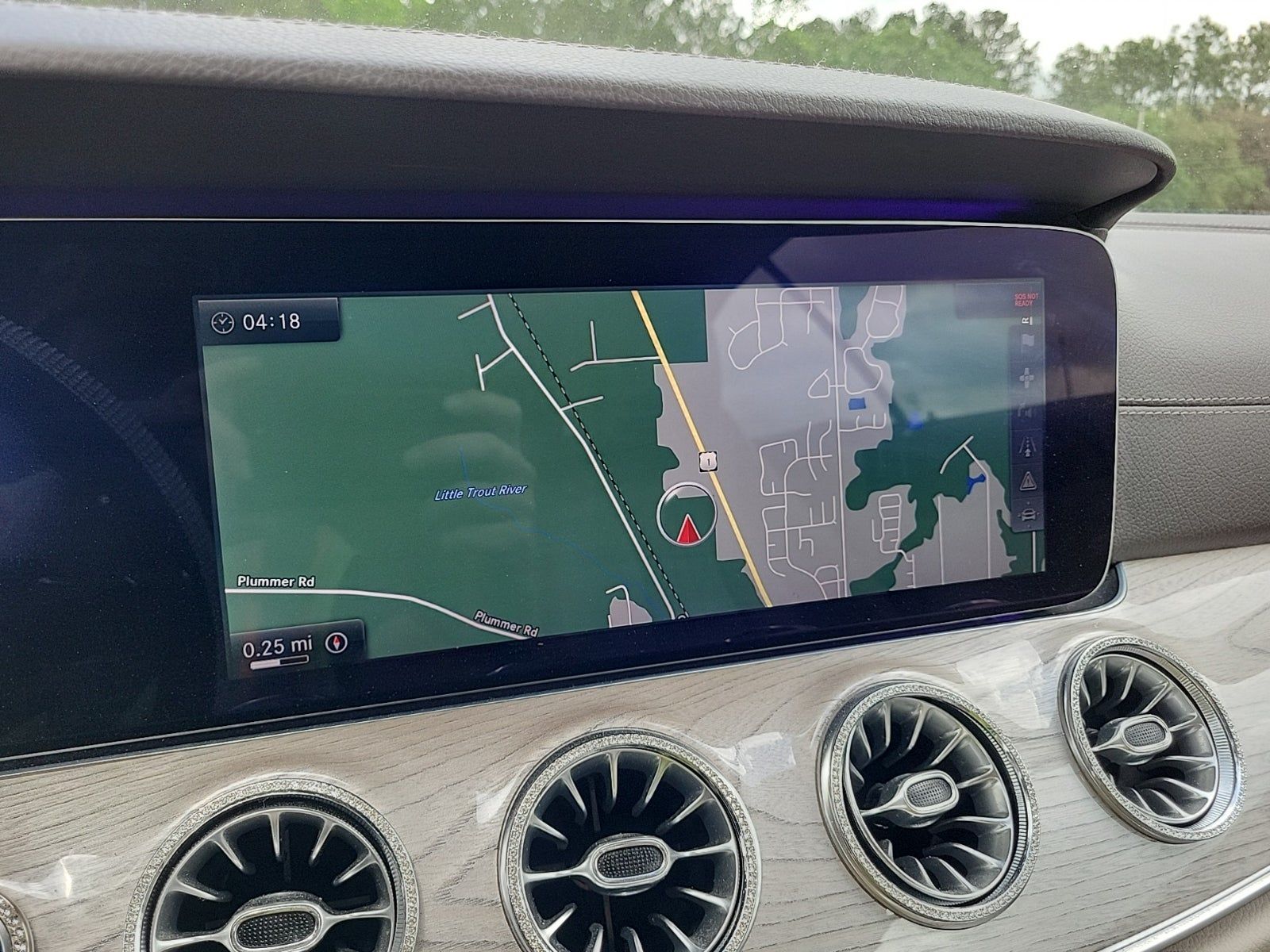 2018 Mercedes-Benz E-Class E 400 RWD