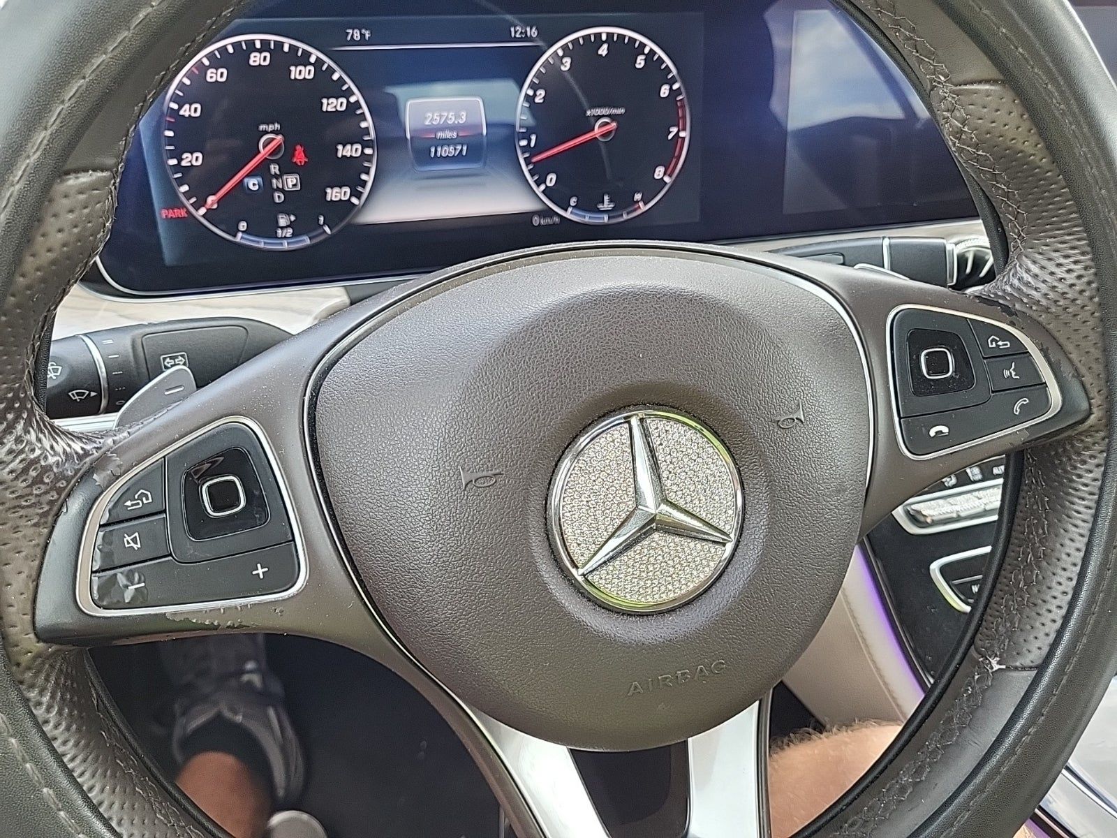 2018 Mercedes-Benz E-Class E 400 RWD