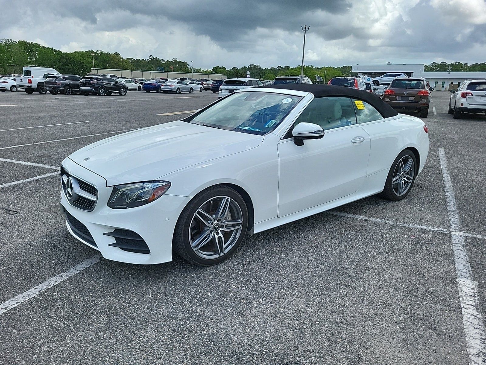 2018 Mercedes-Benz E-Class E 400 RWD