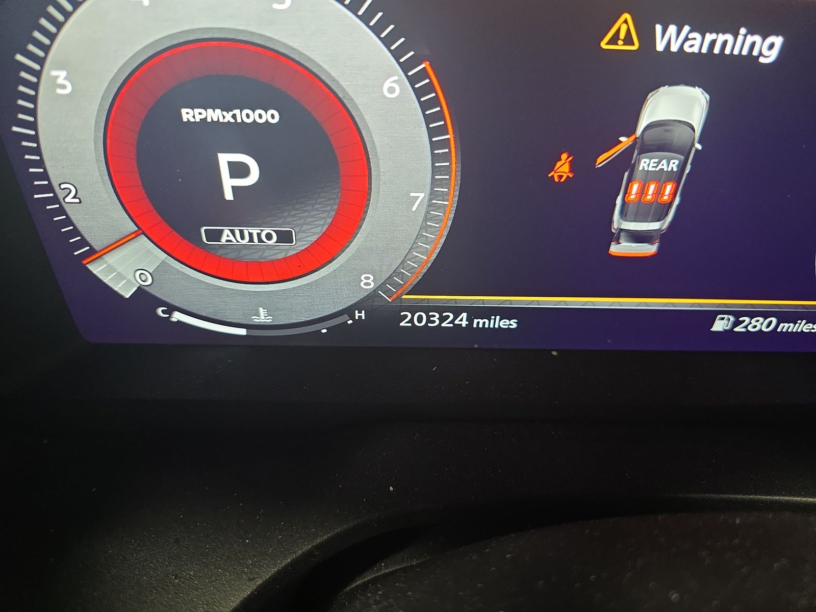 2023 Nissan Rogue Platinum AWD