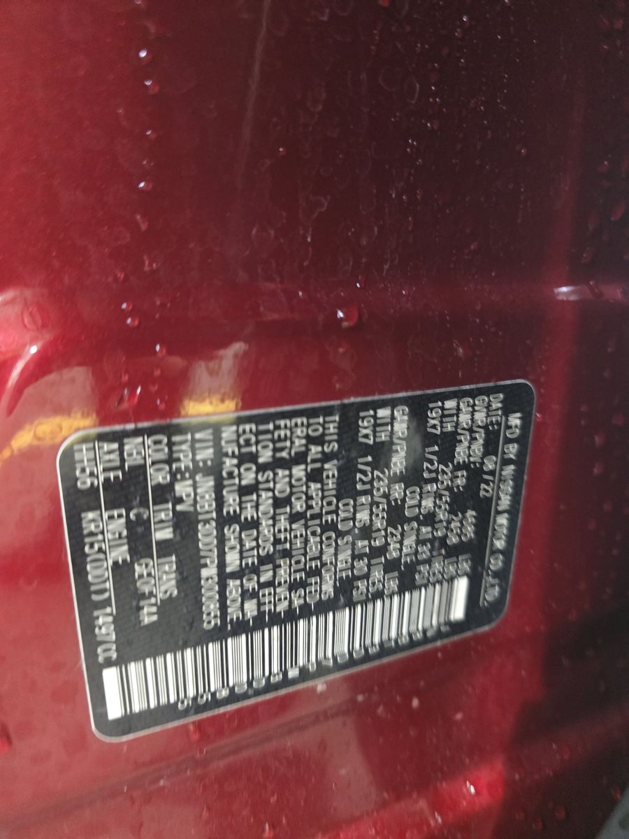 2023 Nissan Rogue Platinum AWD