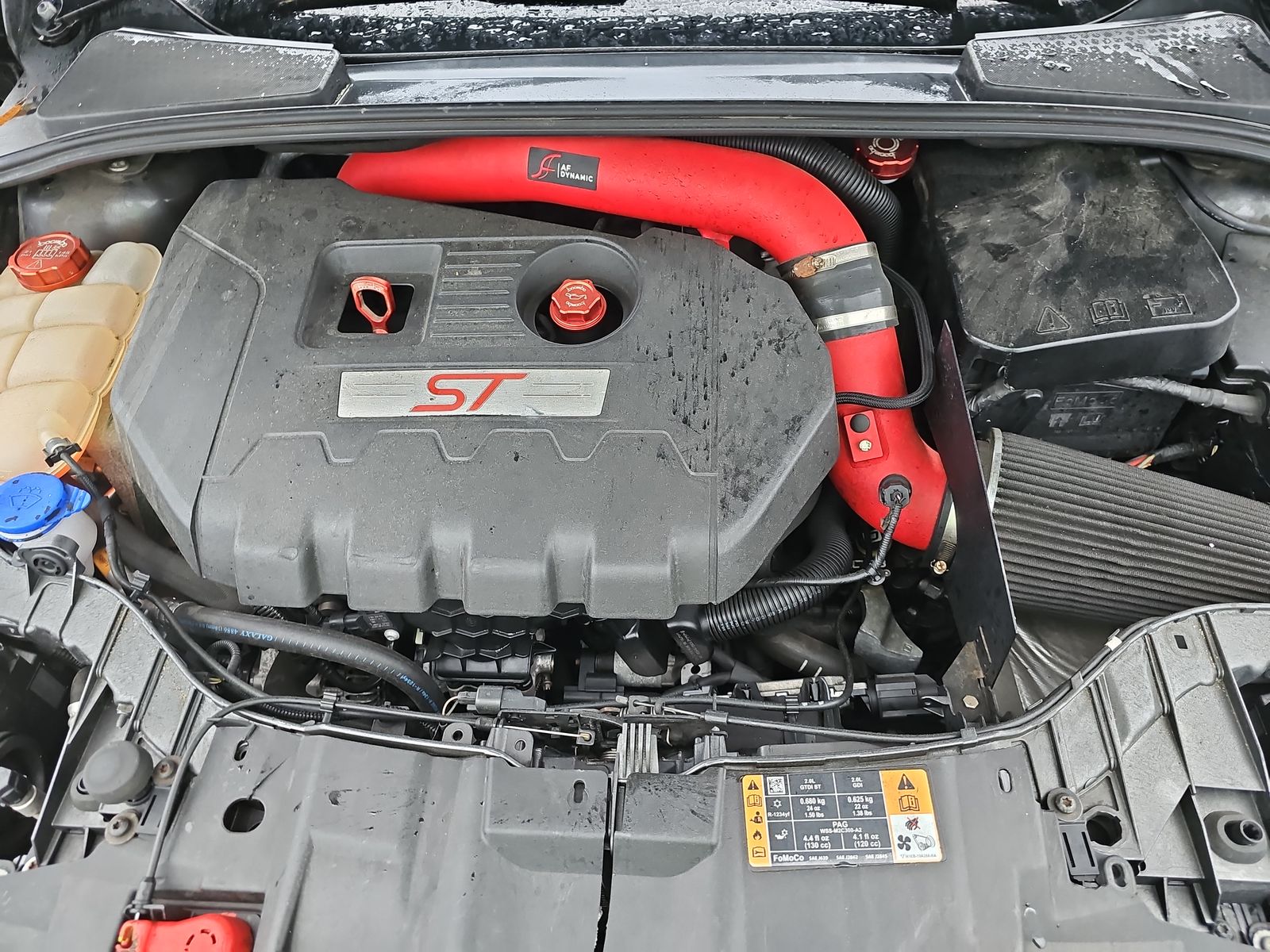 2017 Ford Focus ST FWD