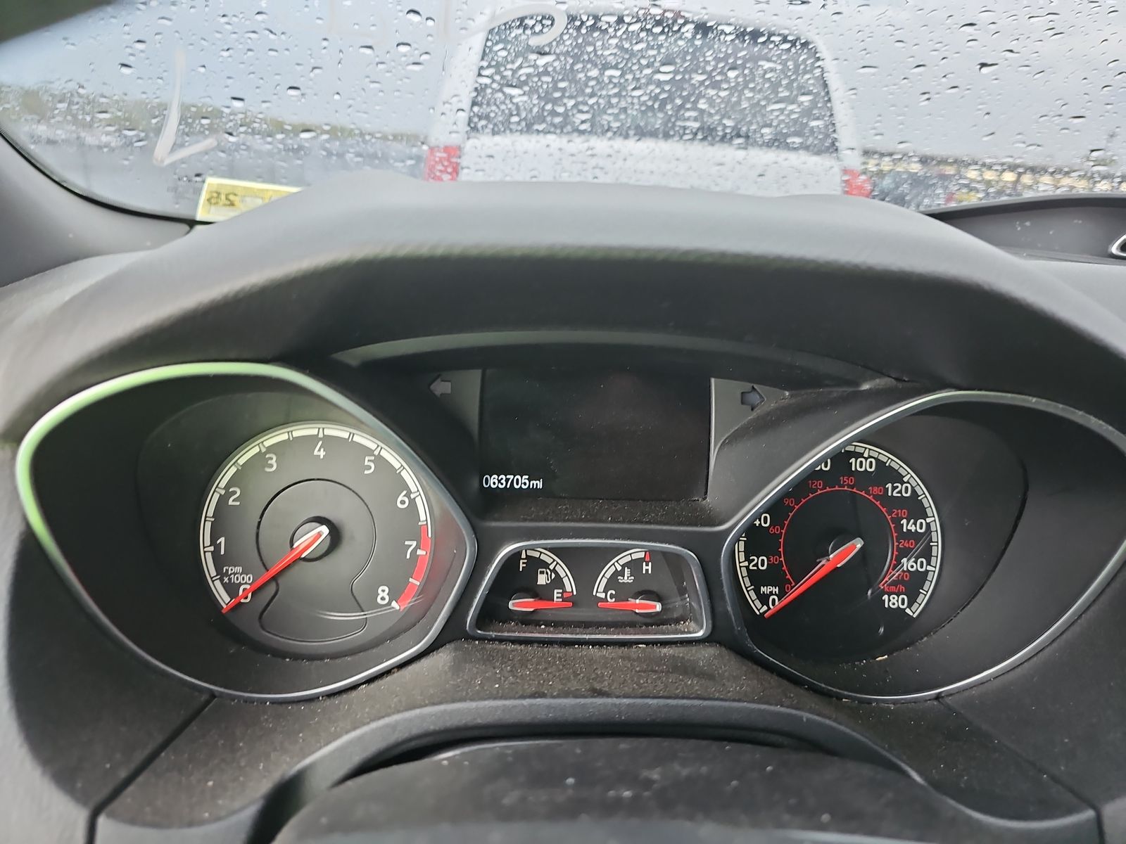 2017 Ford Focus ST FWD