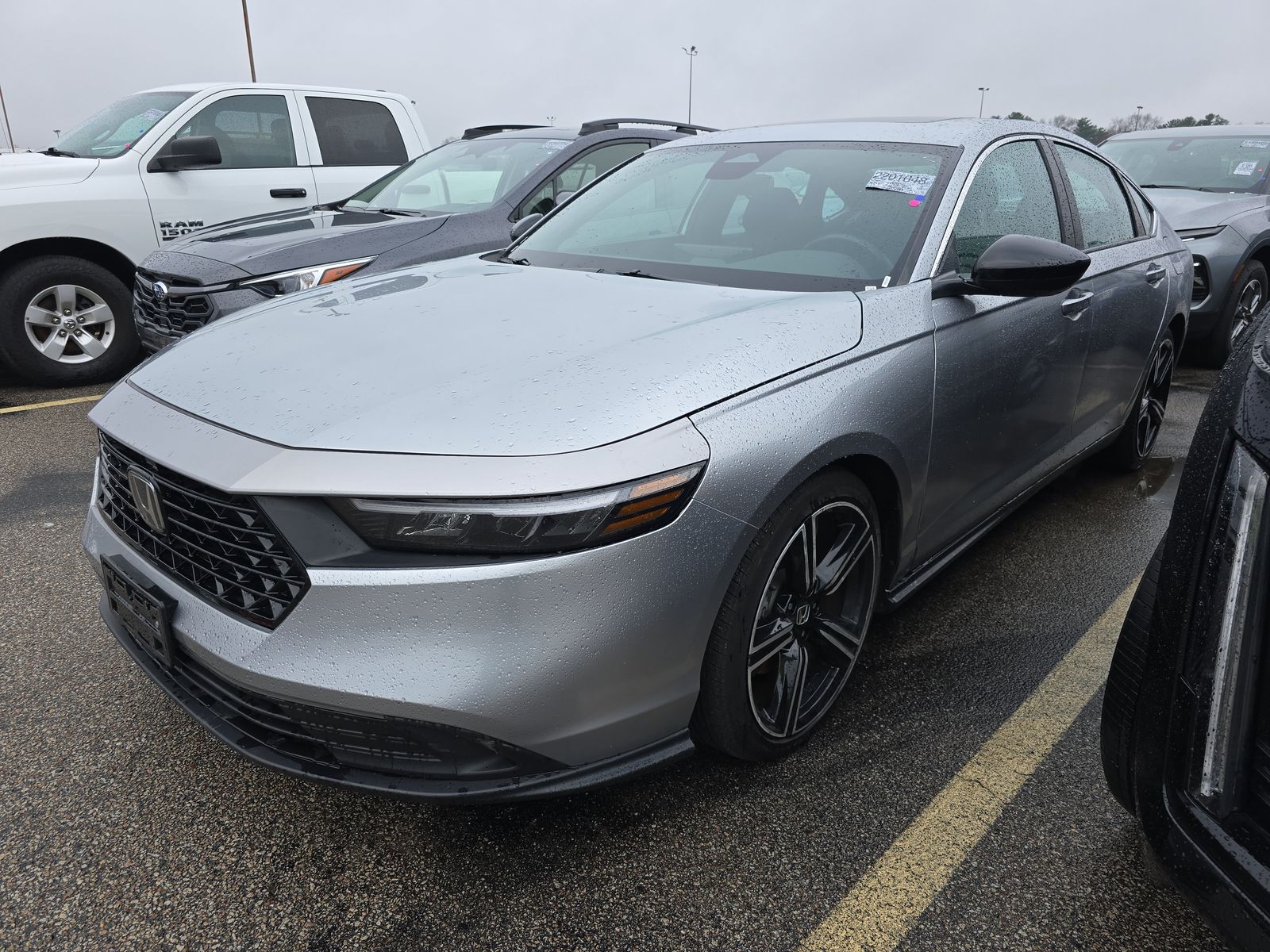 2024 Honda Accord Hybrid Sport FWD
