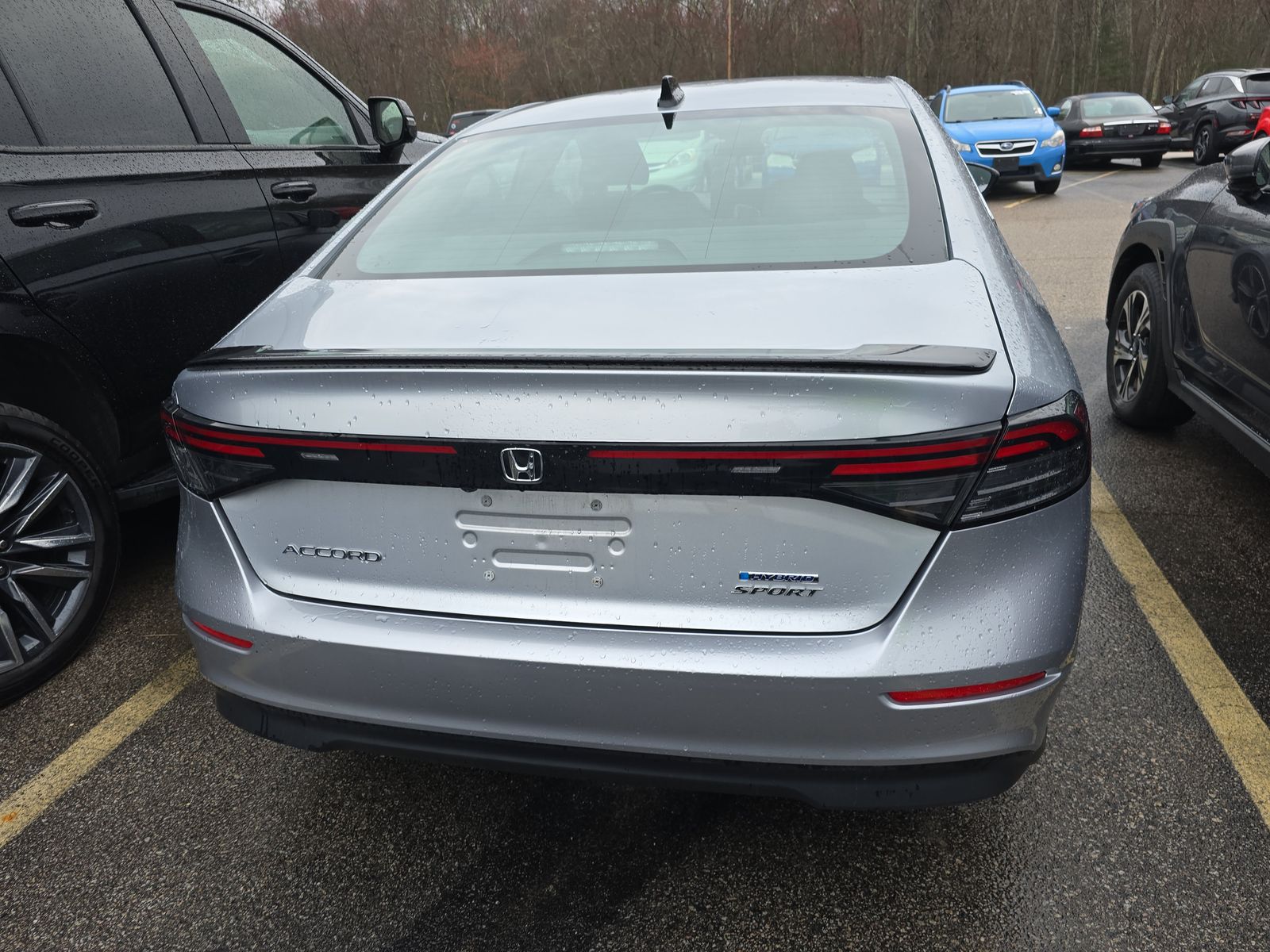 2024 Honda Accord Hybrid Sport FWD