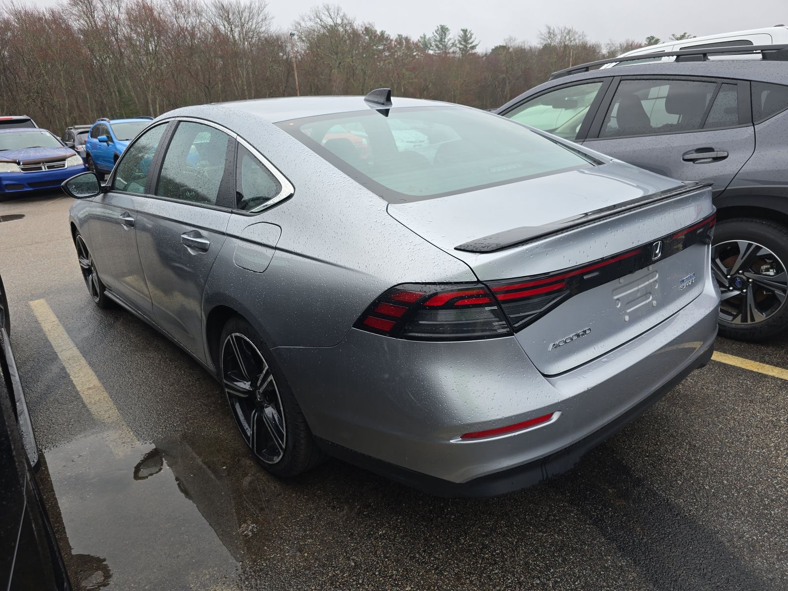 2024 Honda Accord Hybrid Sport FWD