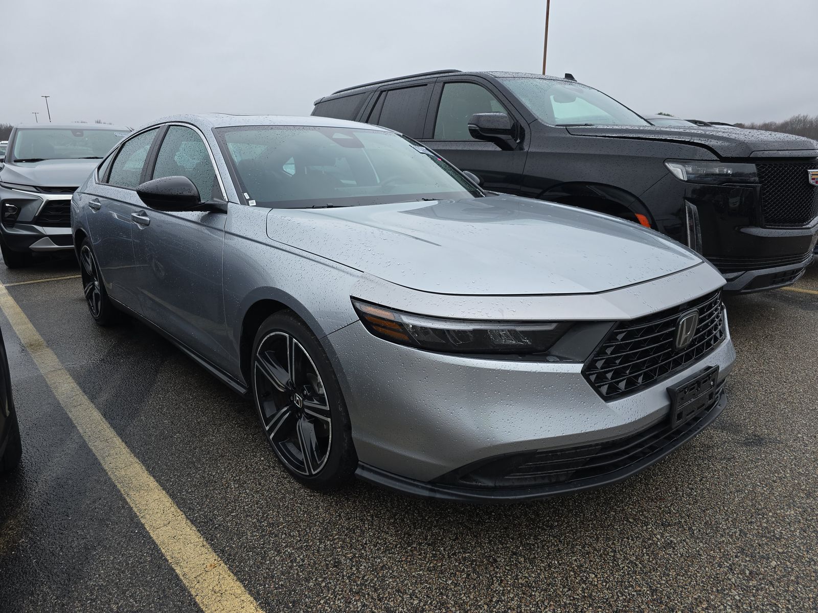 2024 Honda Accord Hybrid Sport FWD