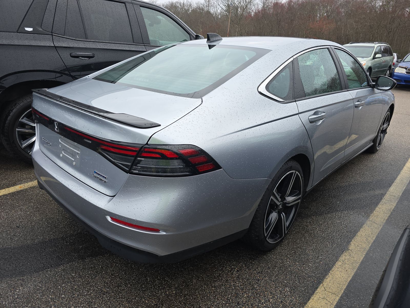 2024 Honda Accord Hybrid Sport FWD