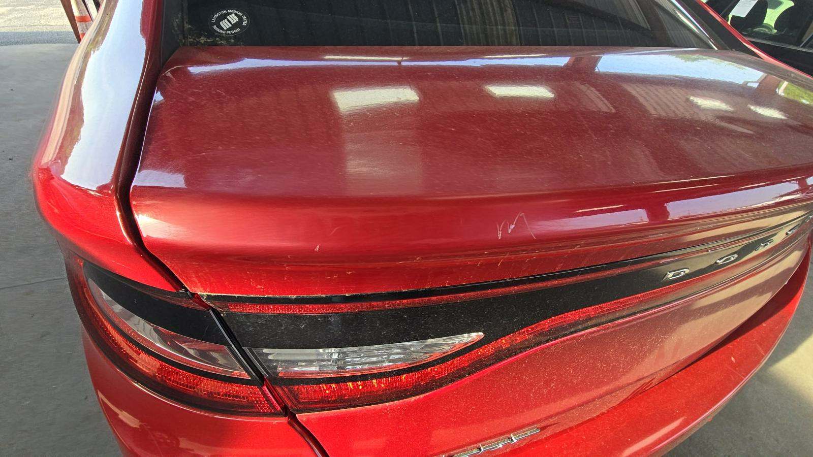 2016 Dodge Dart SXT Sport FWD