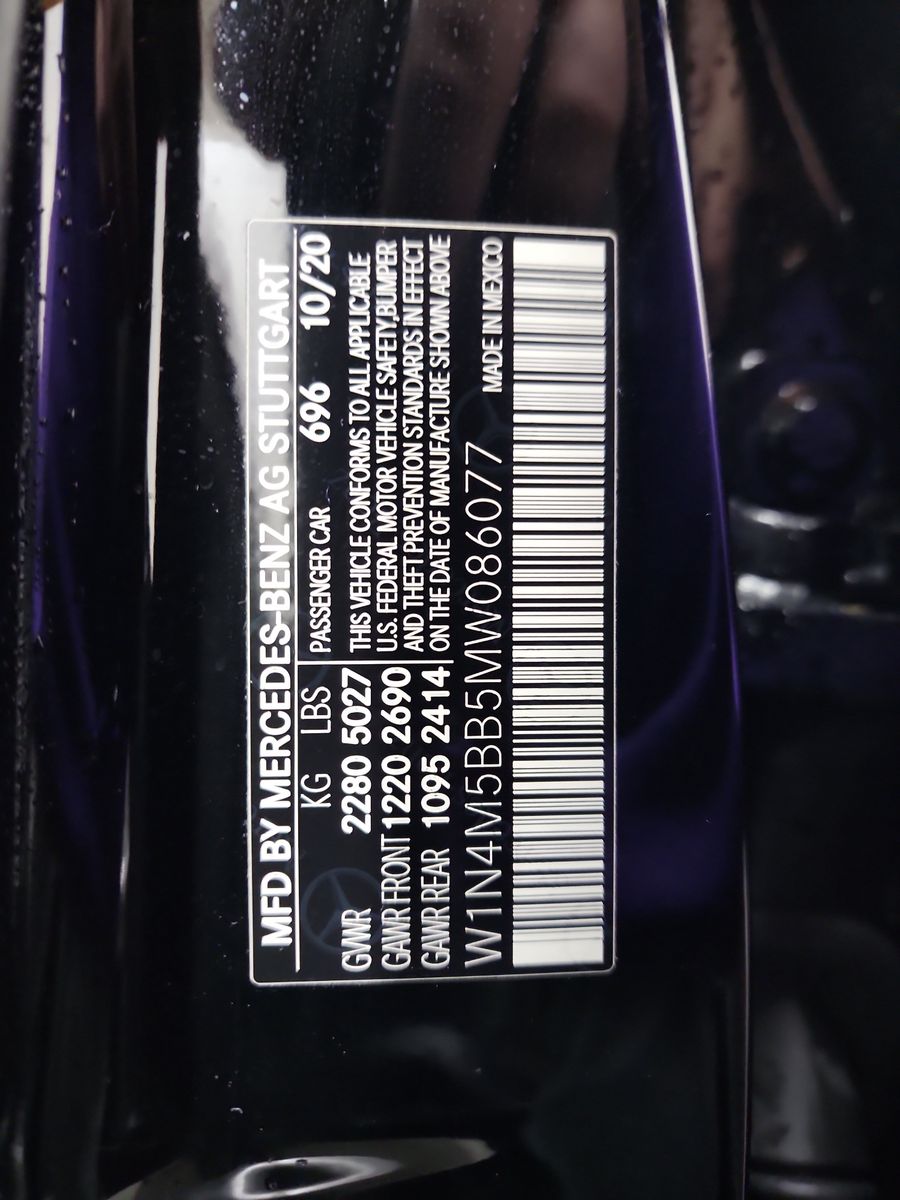 2021 Mercedes-Benz GLB AMG GLB 35 AWD