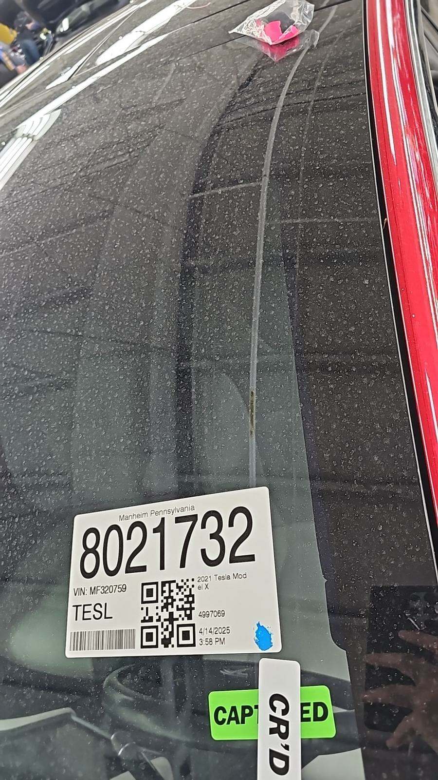 2021 Tesla Model X Long Range Plus AWD