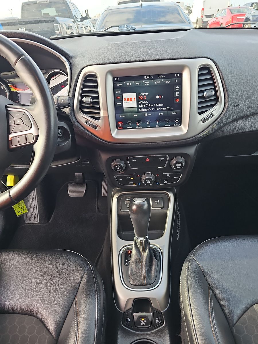 2017 Jeep Compass Latitude FWD