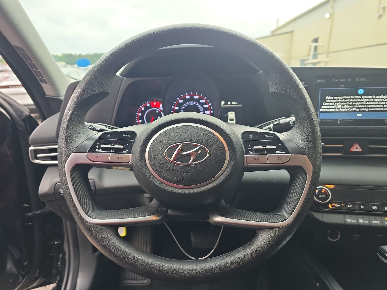 2023 Hyundai Elantra SEL FWD