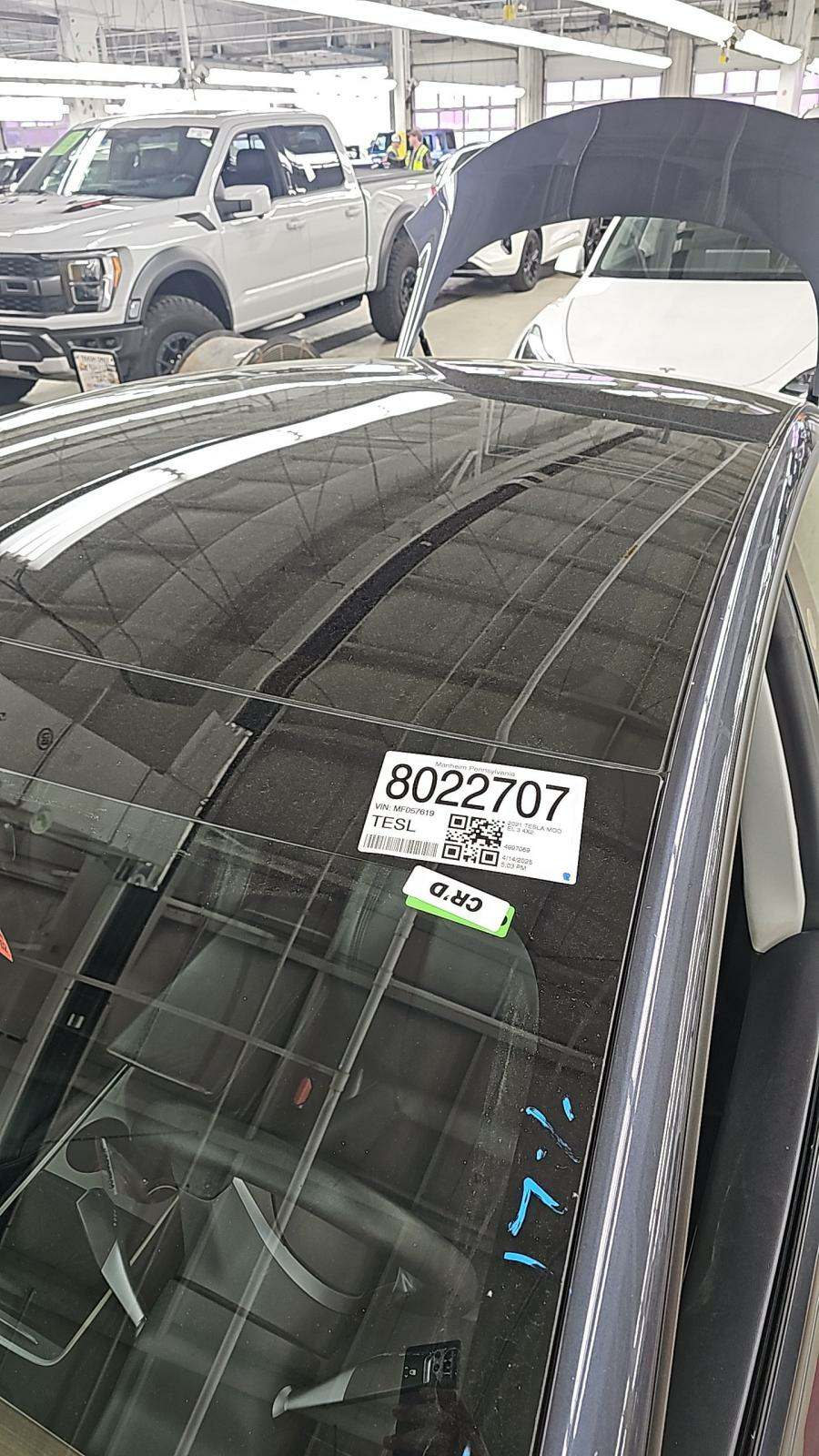 2021 Tesla Model 3 Standard Range Plus FWD