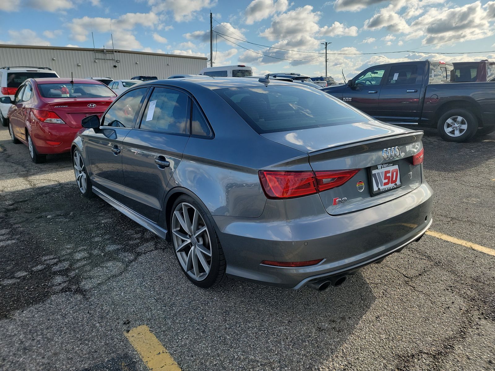 2016 Audi S3 Premium Plus AWD