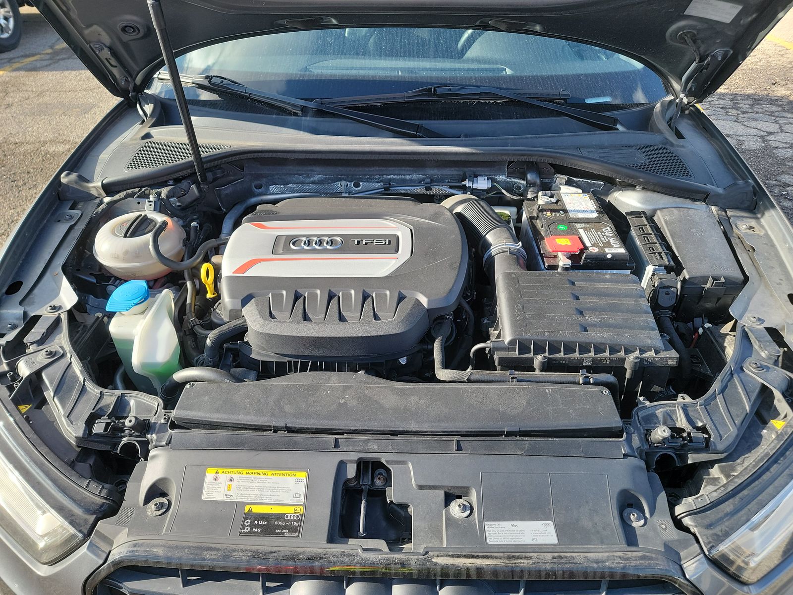2016 Audi S3 Premium Plus AWD