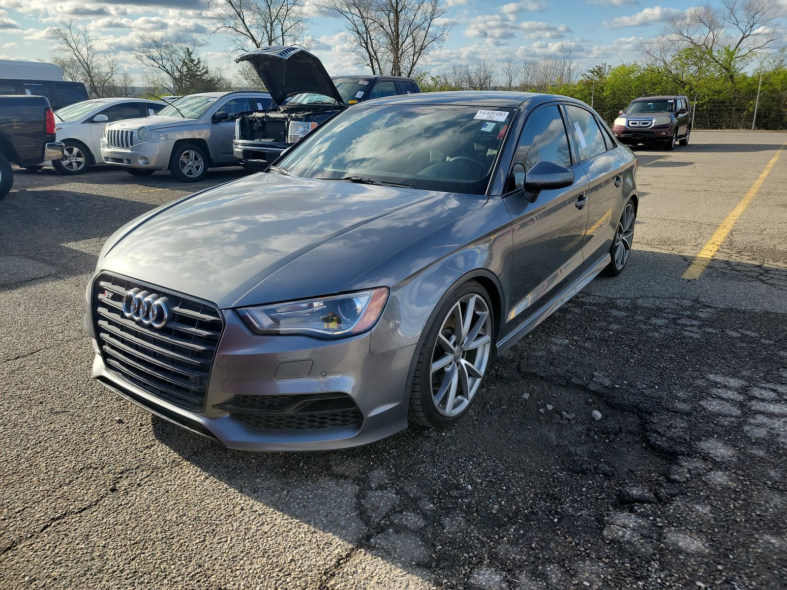 2016 Audi S3 Premium Plus AWD