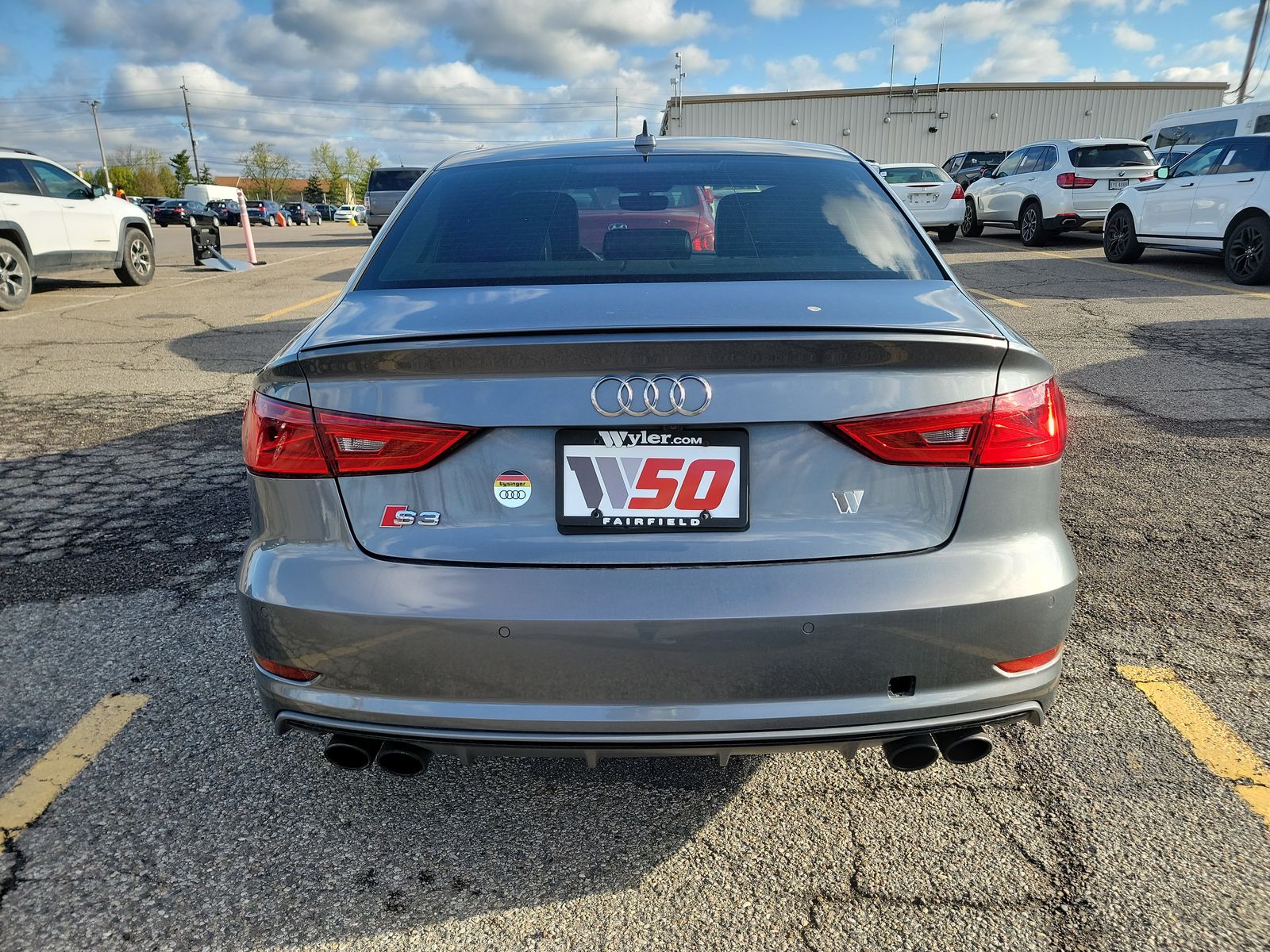 2016 Audi S3 Premium Plus AWD