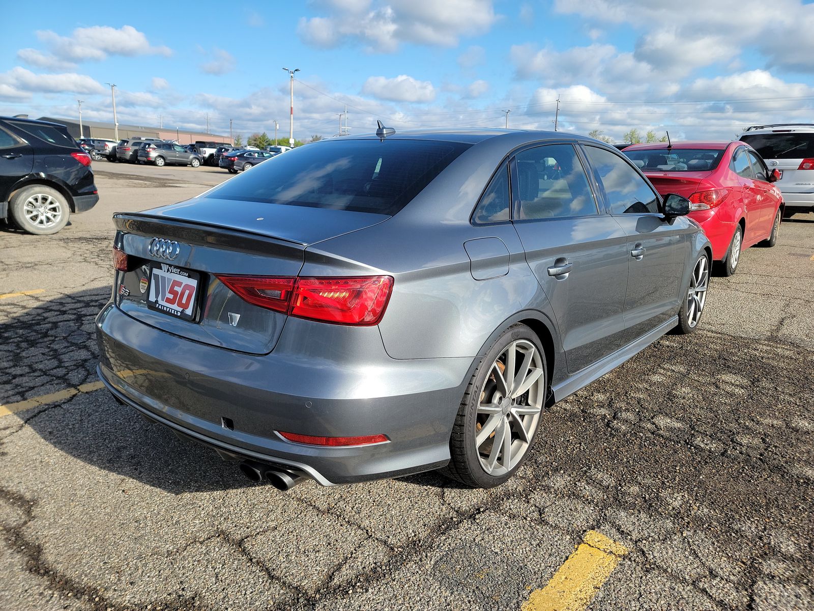 2016 Audi S3 Premium Plus AWD