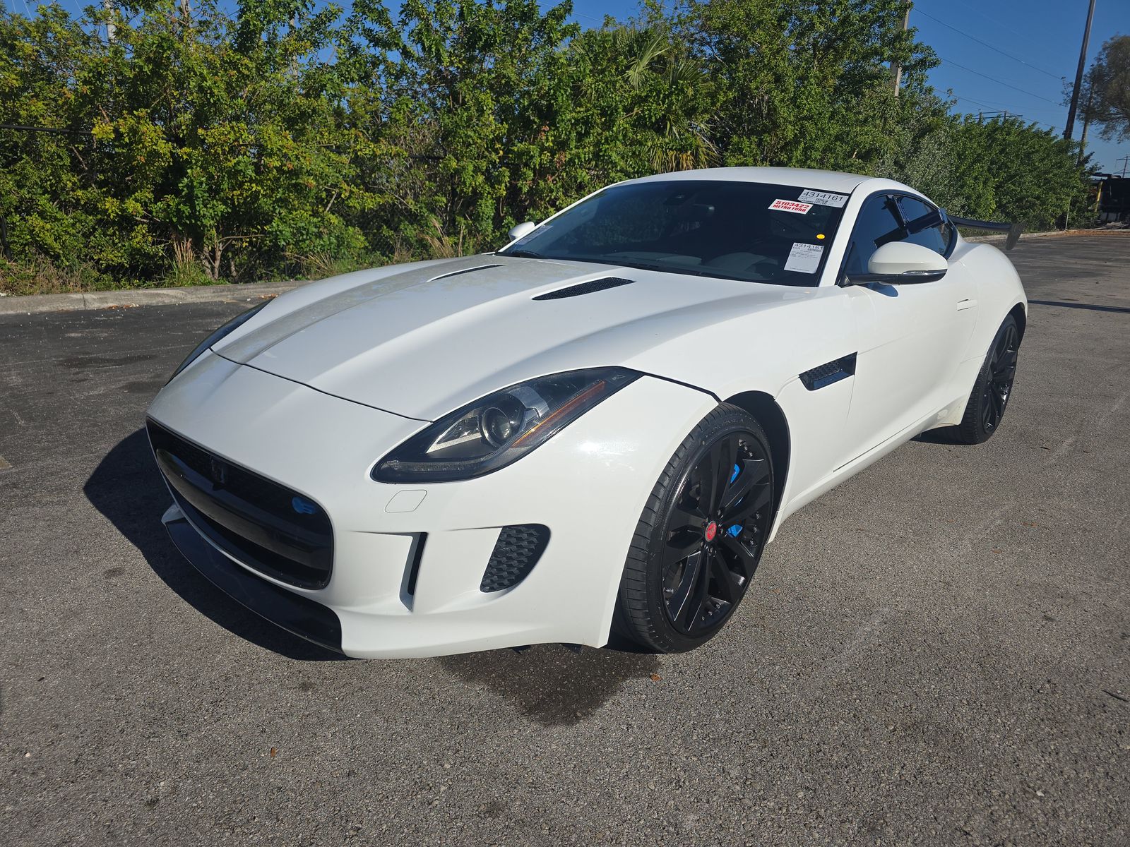 2015 Jaguar F-TYPE S RWD