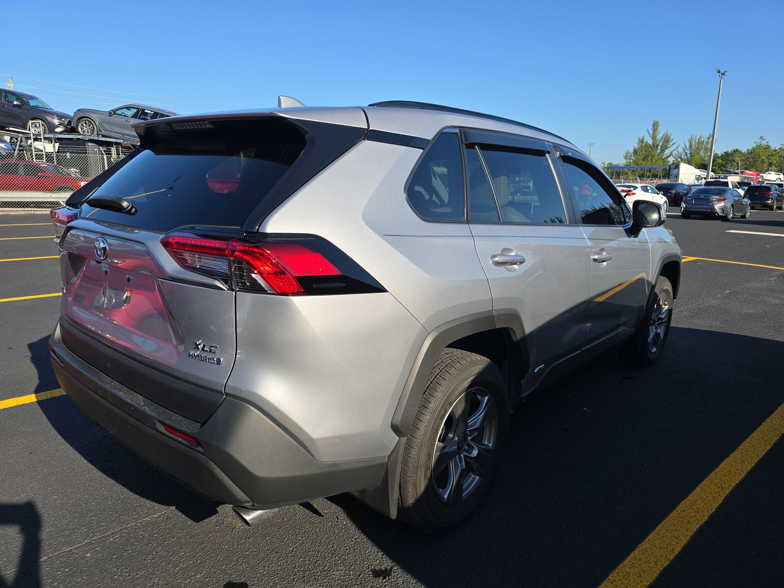 2024 Toyota RAV4 Hybrid XLE AWD