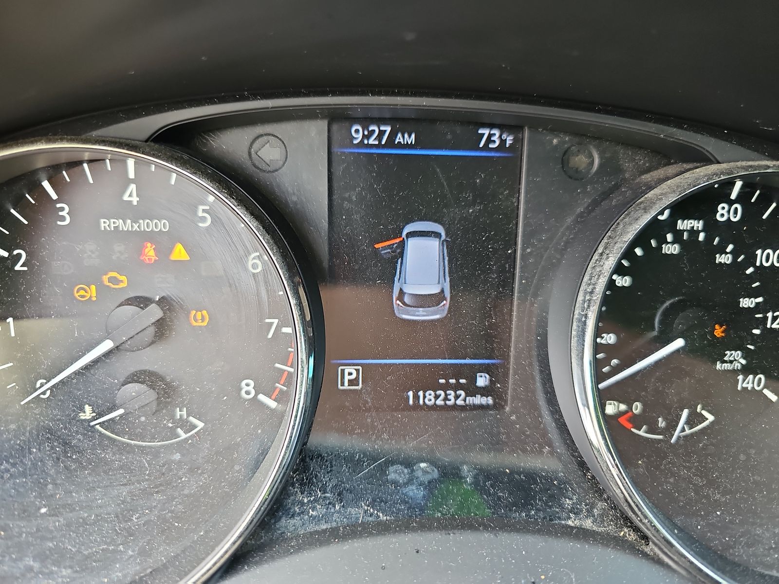 2018 Nissan Rogue S FWD