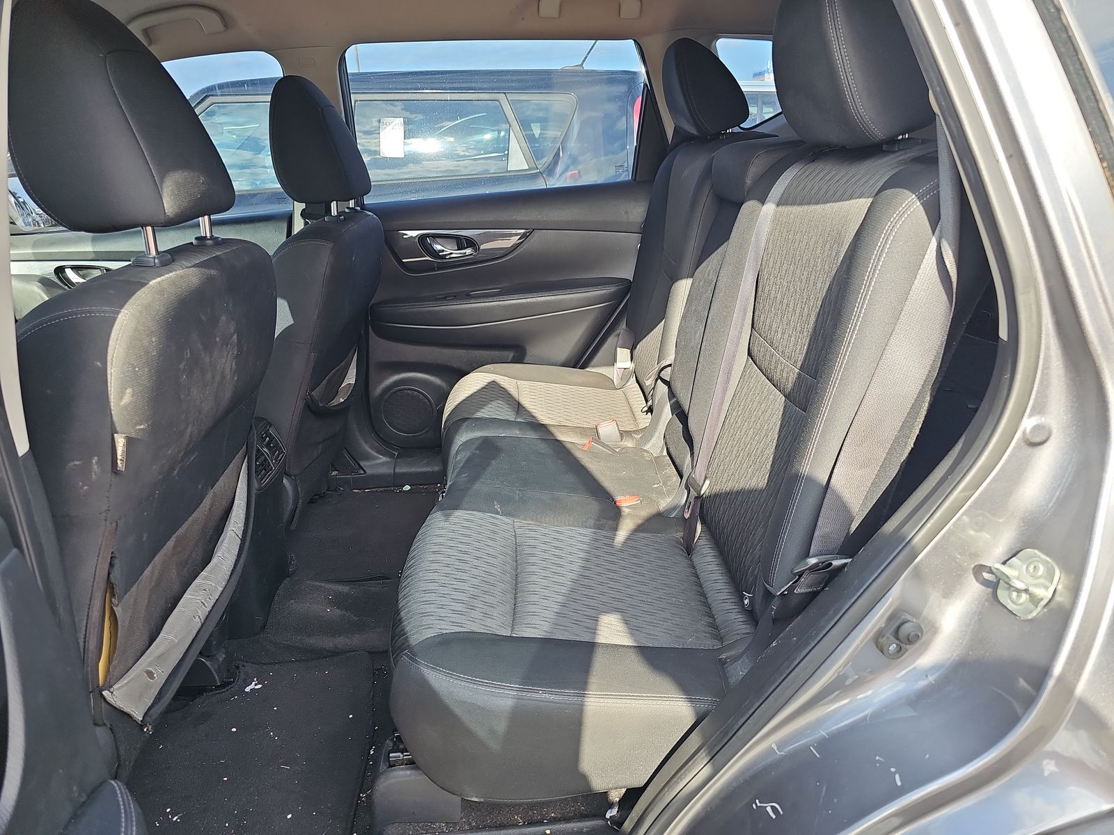 2018 Nissan Rogue S FWD