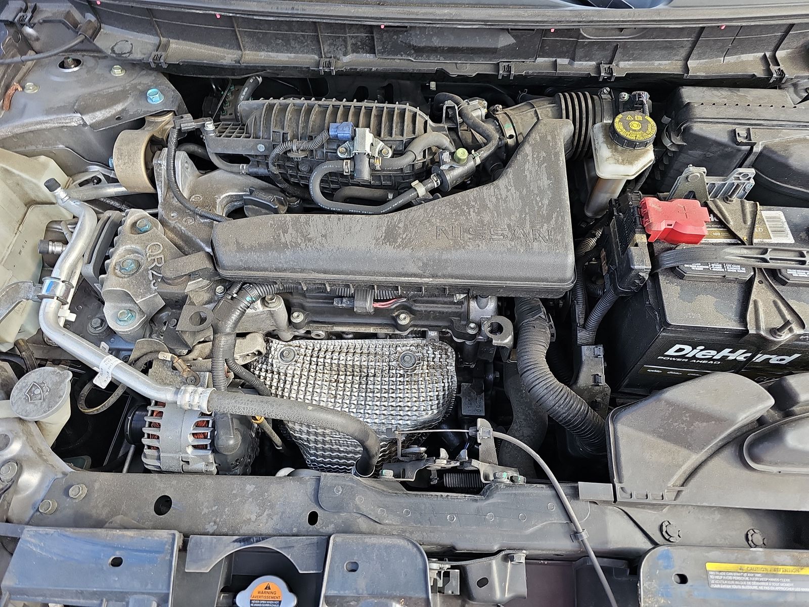 2018 Nissan Rogue S FWD