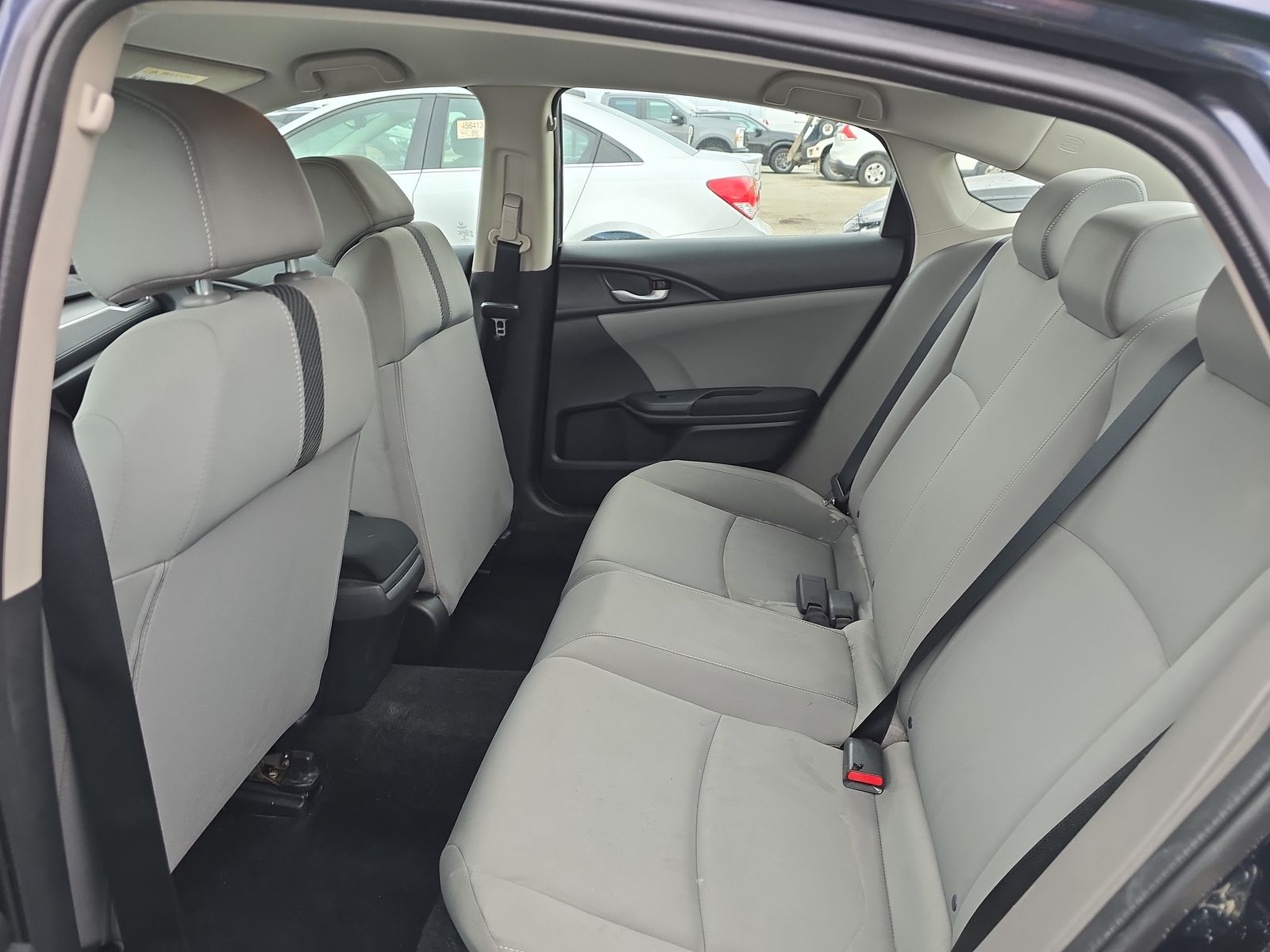 2018 Honda Civic LX FWD