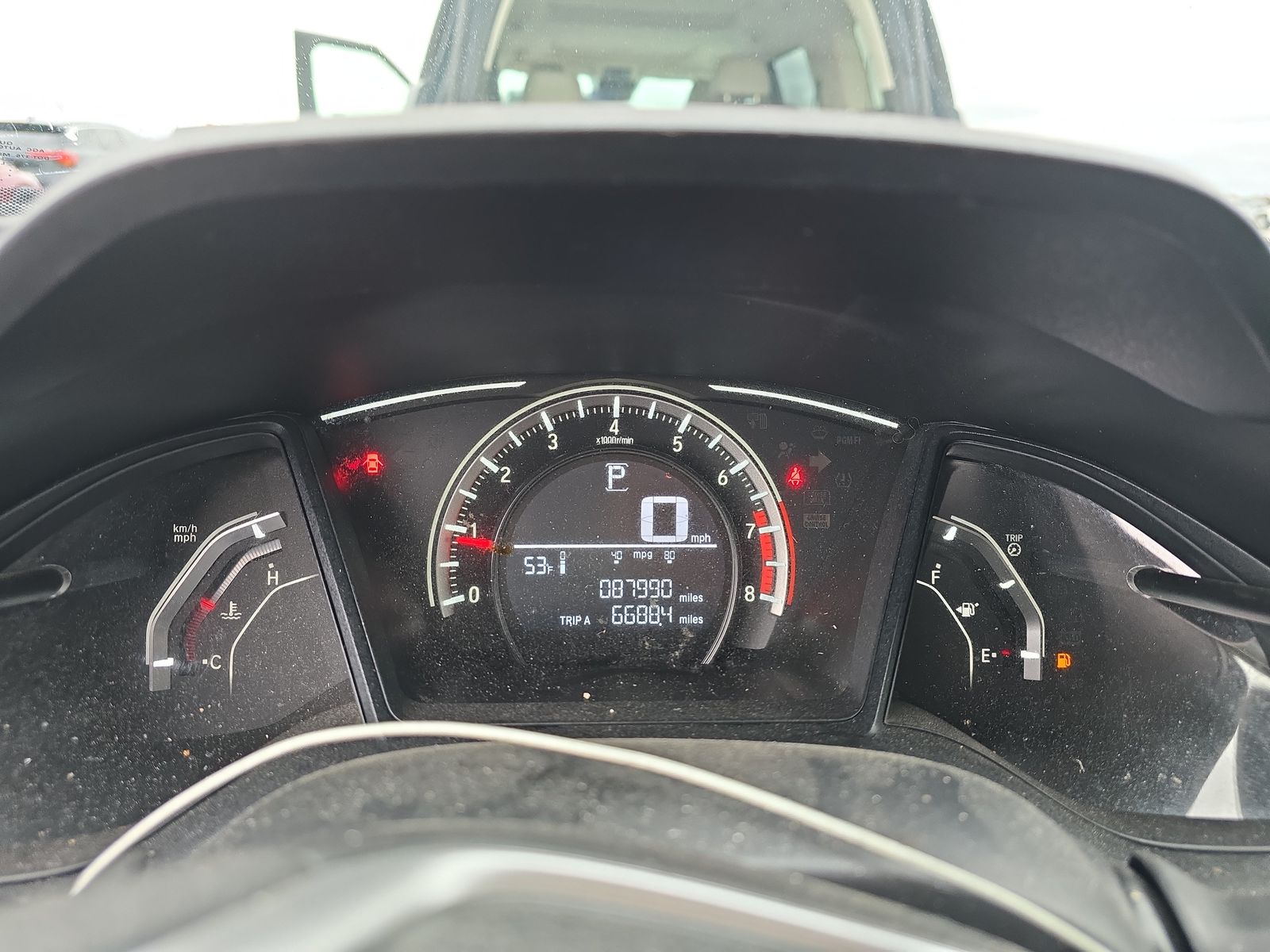 2018 Honda Civic LX FWD