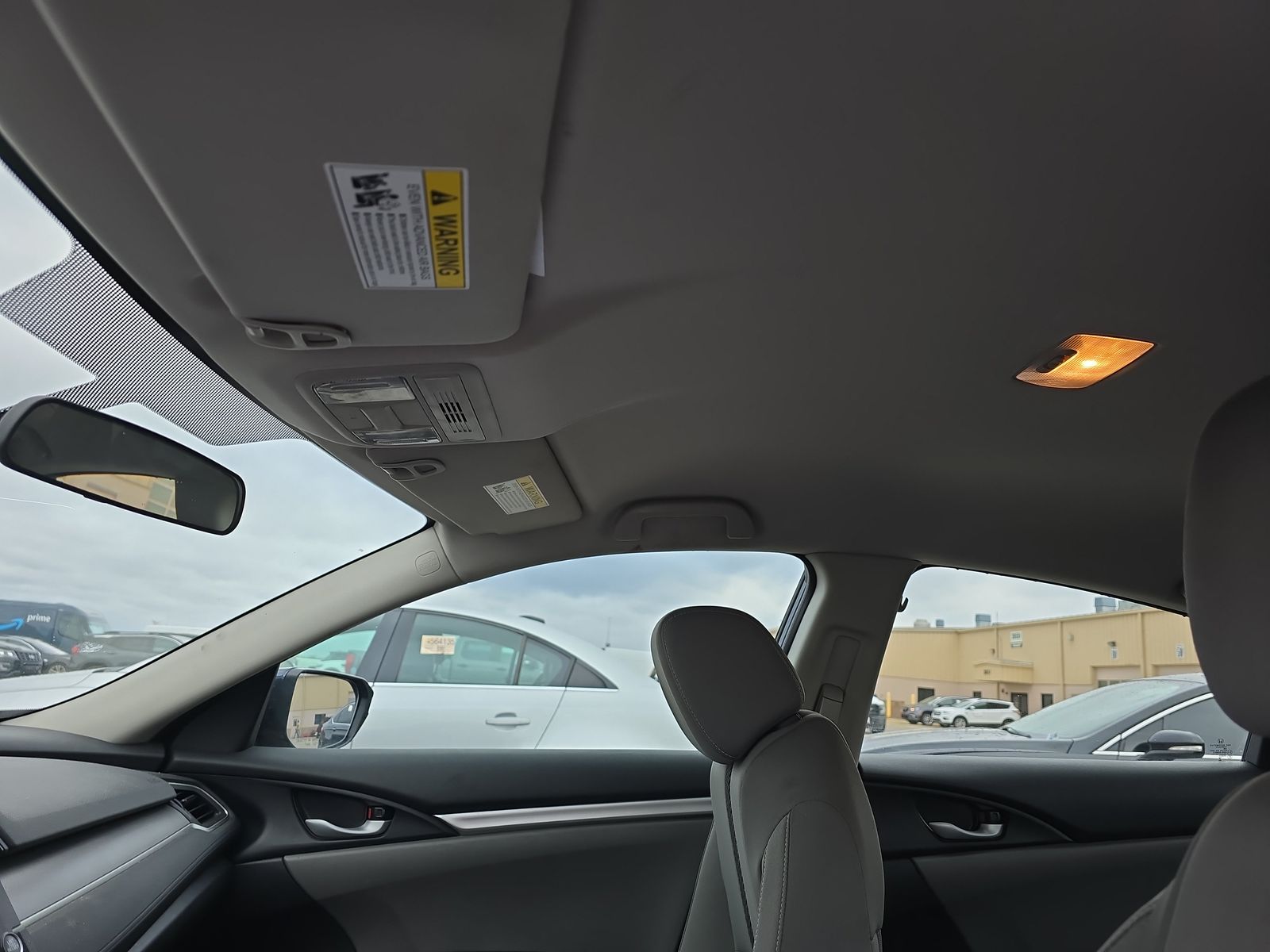 2018 Honda Civic LX FWD