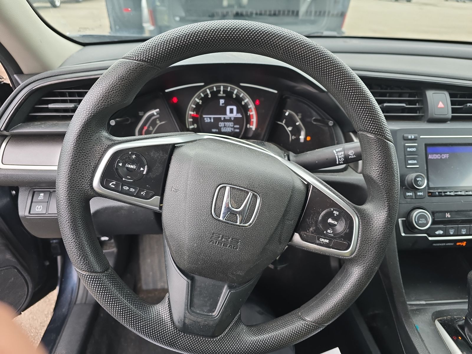 2018 Honda Civic LX FWD