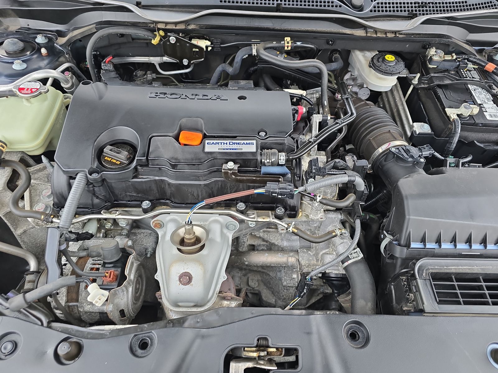 2018 Honda Civic LX FWD